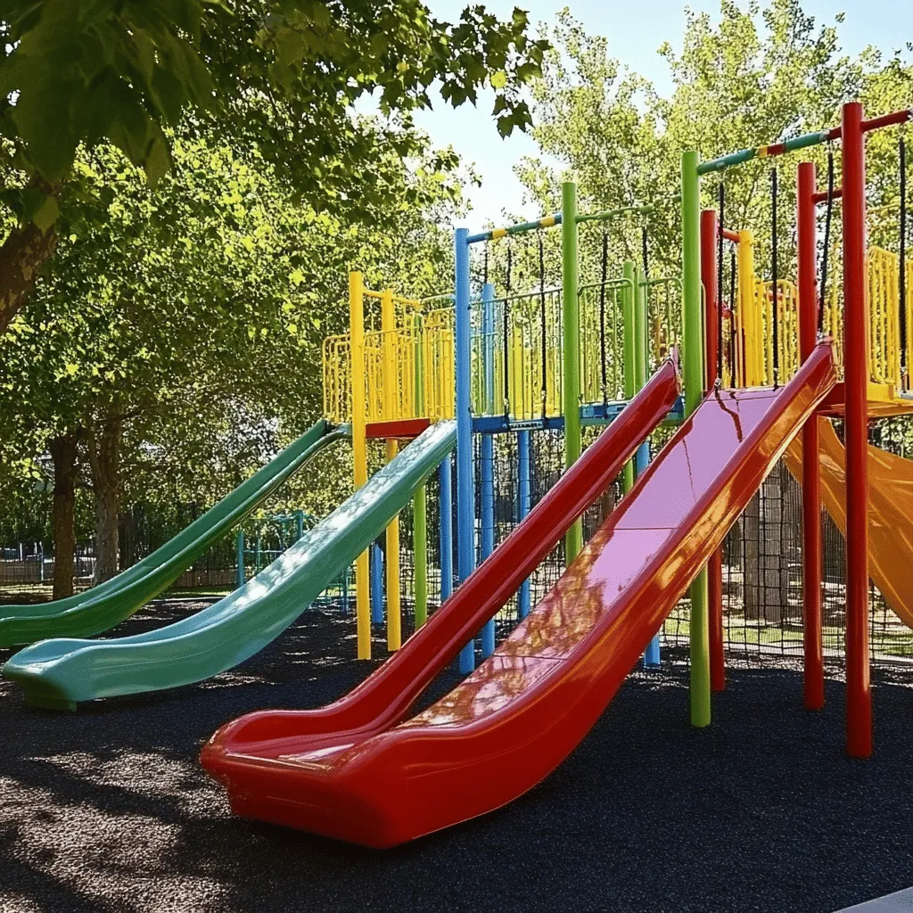 El juego es muy importante para los niños. Les ayuda a aprender y a crecer. En un parque infantil, los niños pueden jugar y ser felices. Los parques tienen muchas cosas emocionantes para hacer. Desde toboganes hasta áreas de escalada, hay algo para cada niño. Jugar al aire libre mejora su salud y bienestar.