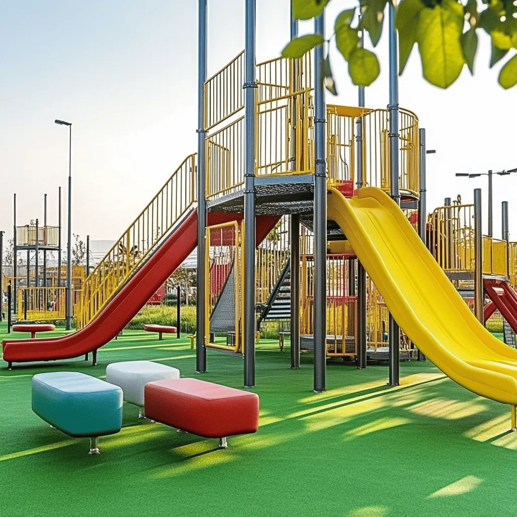 La nanotecnología es un área emocionante. Ayuda a mejorar muchos productos en nuestra vida diaria. Por ejemplo, en el equipamiento de parques infantiles y mobiliario urbano, la nanotecnología hace maravillas.