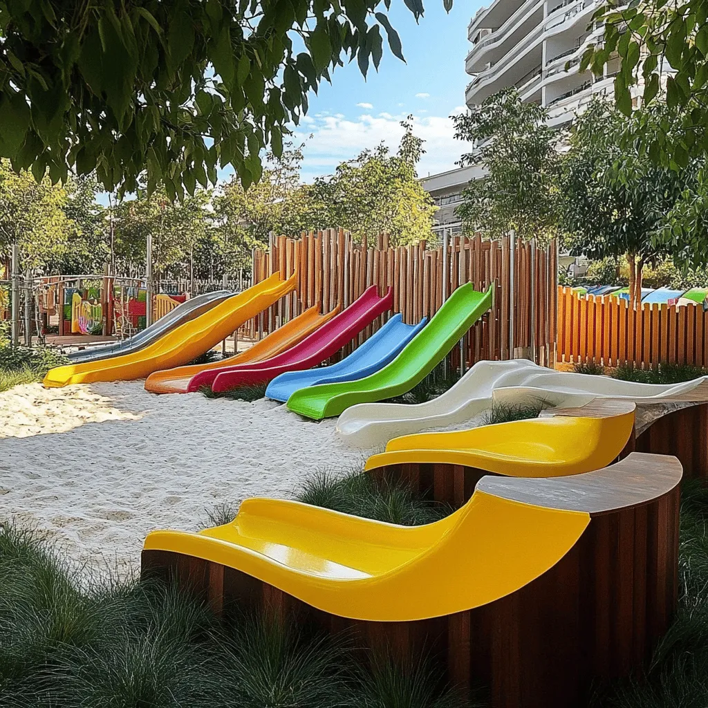 Los parques infantiles públicos son espacios mágicos para los niños. En estos lugares, los pequeños pueden jugar, explorar y aprender. La diversión no solo está en los juegos, sino también en la interacción con otros niños.