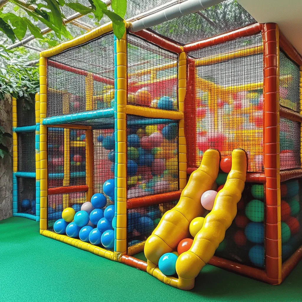 Un parque de bolas es un lugar ideal para que los niños de 2 años jueguen. Este tipo de parque ofrece un ambiente seguro y divertido. Los pequeños pueden explorar, saltar y jugar con otras criaturas curiosas. Los parques de bolas son perfectos para la socialización. Aquí, los niños aprenden a compartir y a hacer amigos. Además, estos espacios también ayudan a desarrollar sus habilidades motoras. Los niños saltan, corren y se mueven, lo que es genial para su crecimiento.