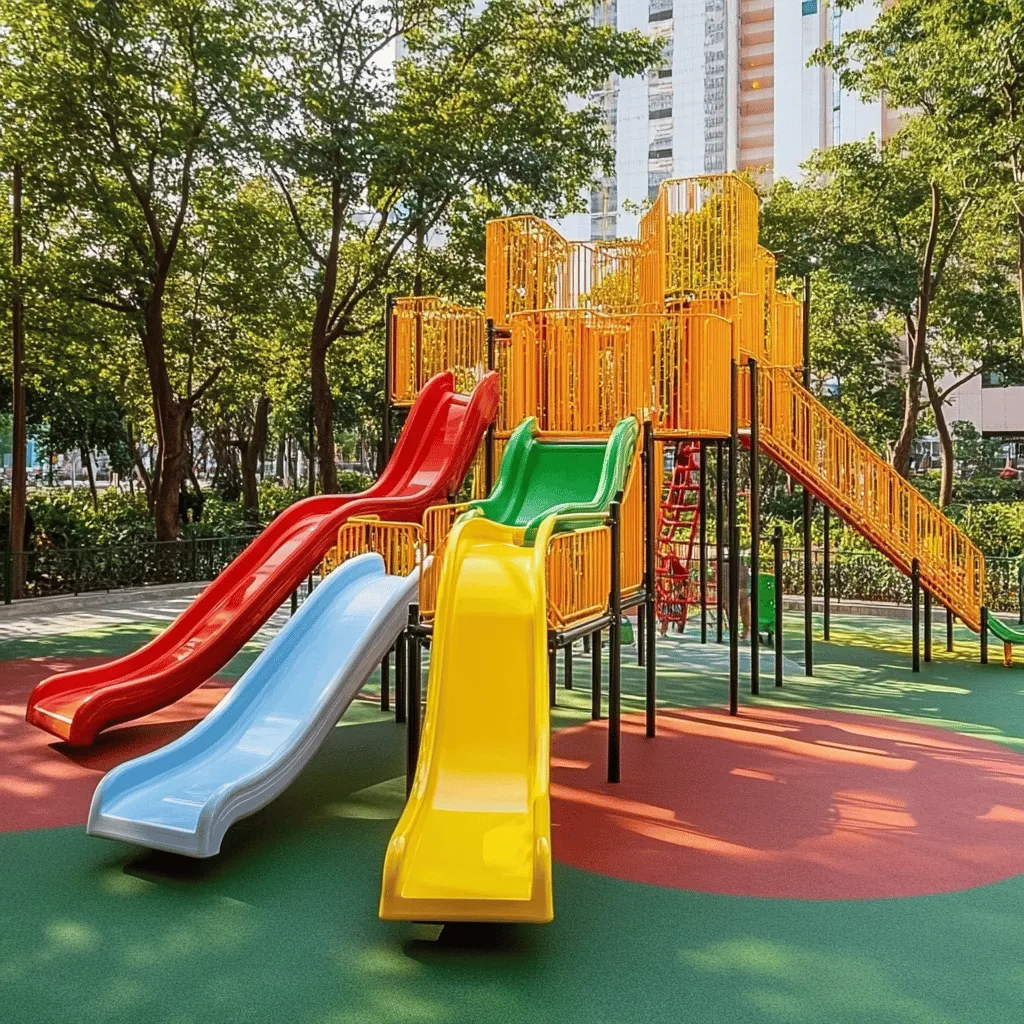 Los parques infantiles son esenciales para el desarrollo de los niños. En estos espacios, los pequeños pueden jugar, explorar y aprender. El juego al aire libre mejora la salud física y mental. Además, fomenta habilidades sociales. Los niños hacen amigos y aprenden a trabajar en equipo.